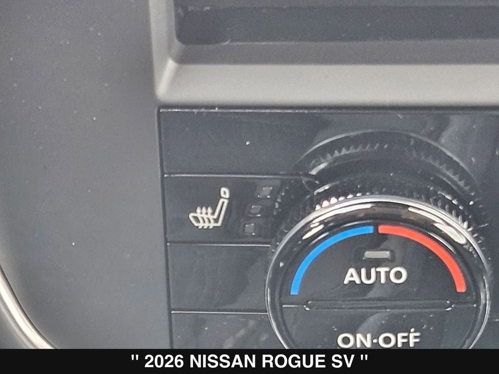 2026 Nissan Rogue SV