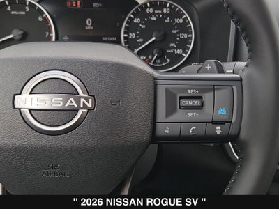 2026 Nissan Rogue SV