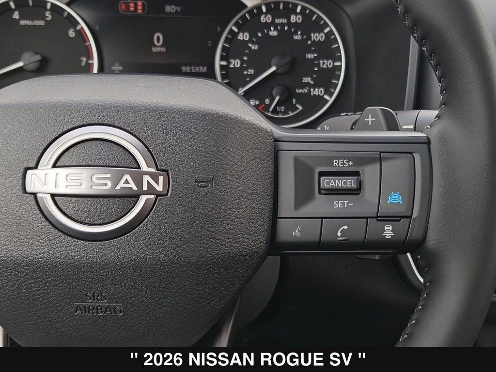 2026 Nissan Rogue SV
