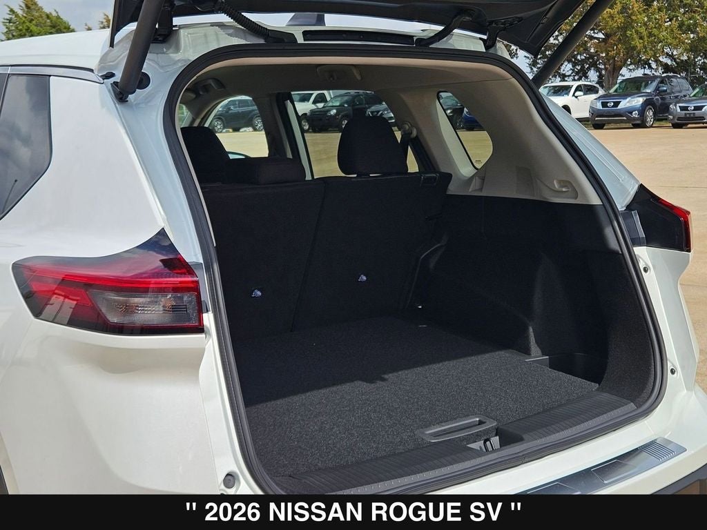 2026 Nissan Rogue SV