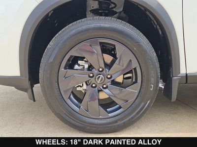 2026 Nissan Rogue SV