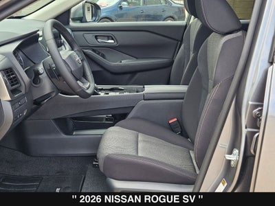 2026 Nissan Rogue SV