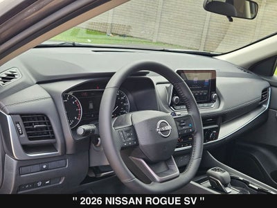 2026 Nissan Rogue SV