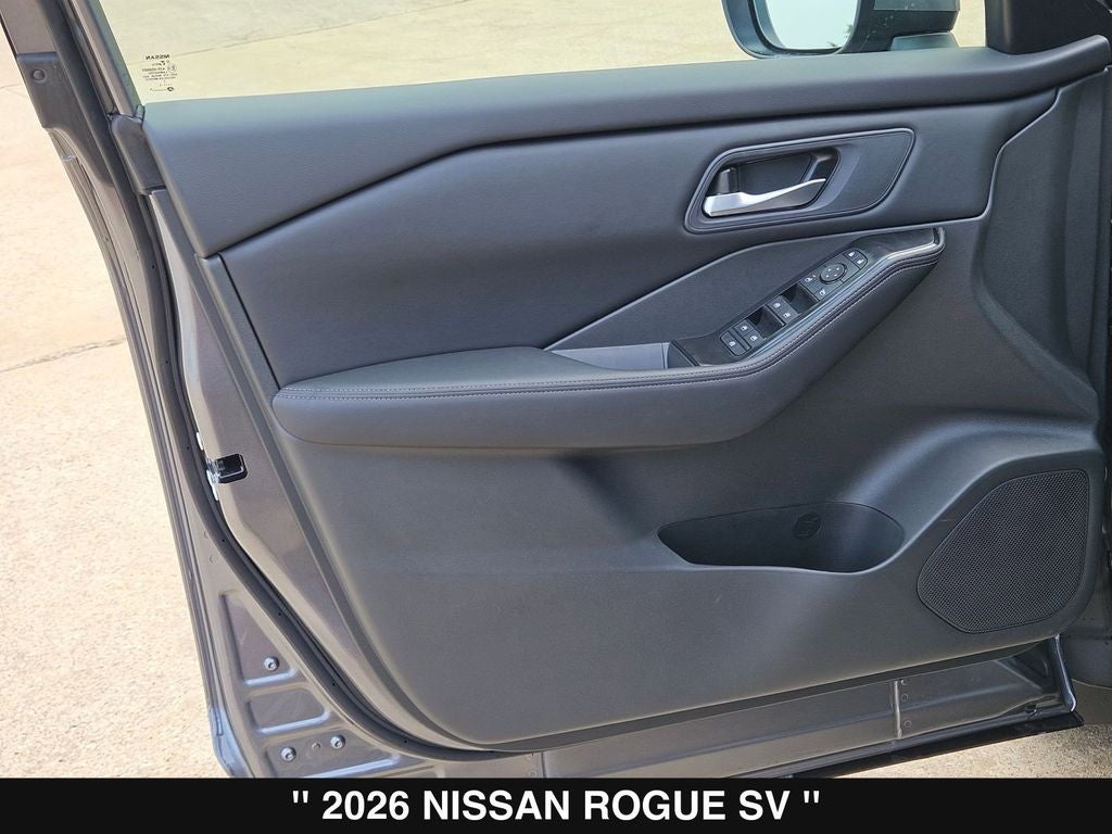 2026 Nissan Rogue SV