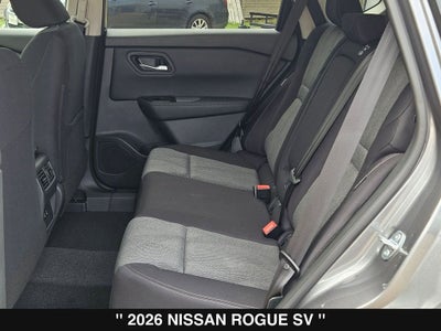 2026 Nissan Rogue SV