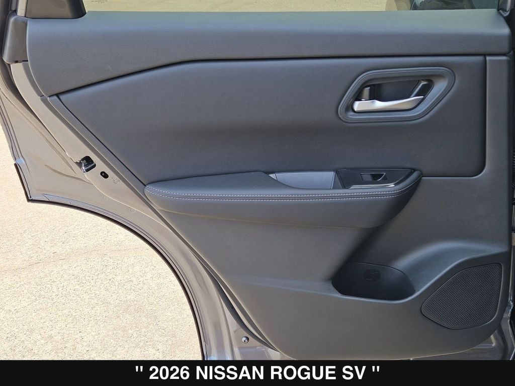 2026 Nissan Rogue SV