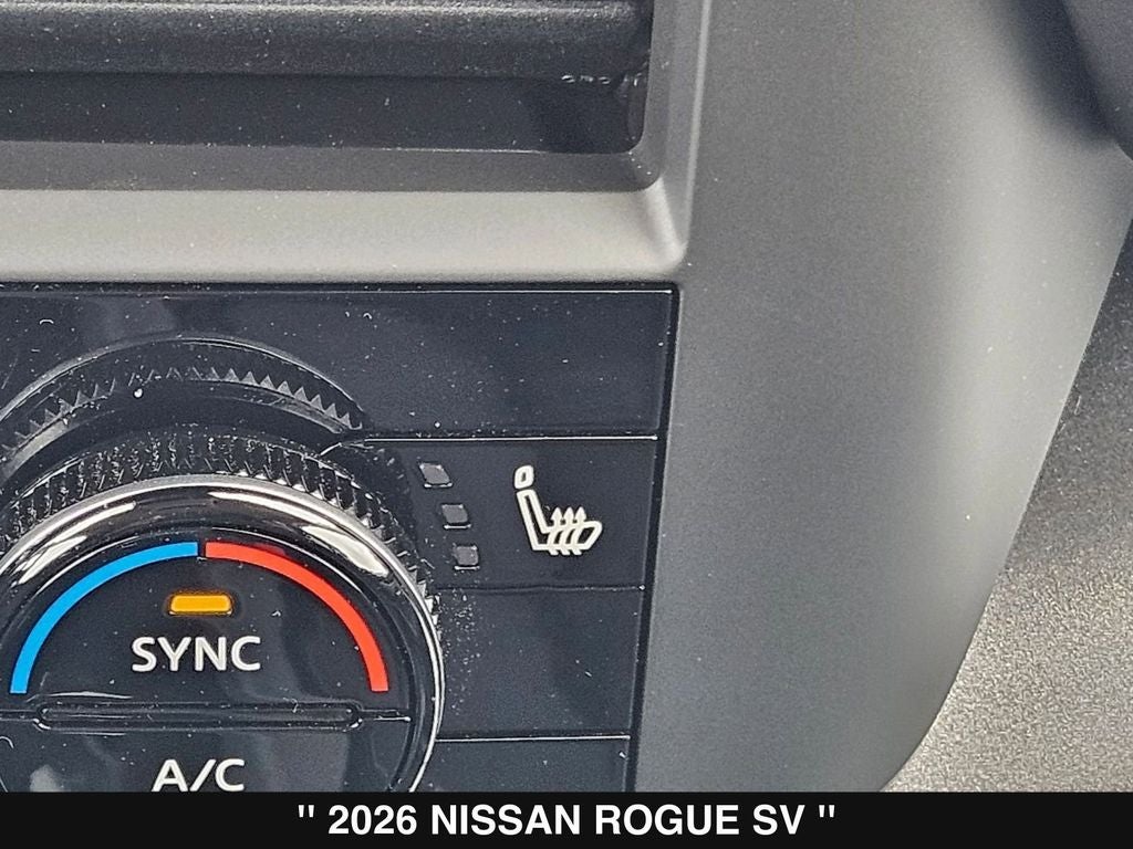 2026 Nissan Rogue SV