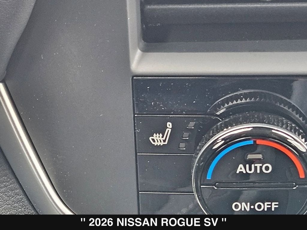 2026 Nissan Rogue SV