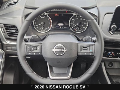2026 Nissan Rogue SV