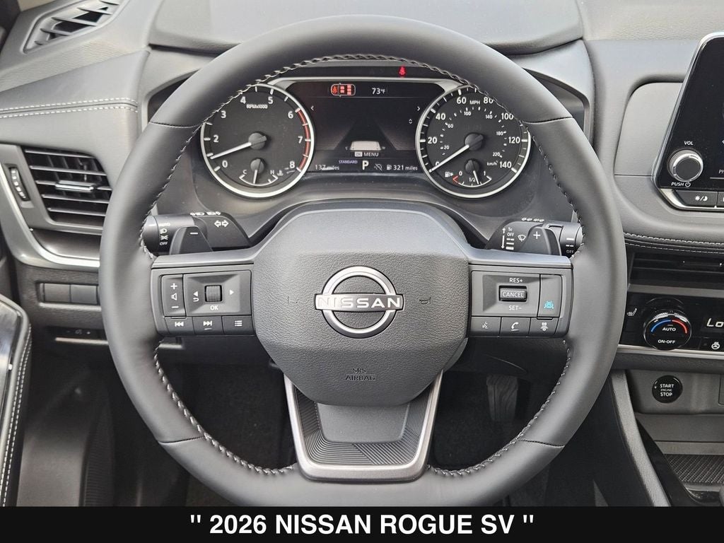 2026 Nissan Rogue SV