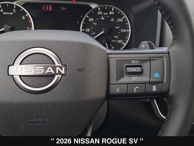 2026 Nissan Rogue SV