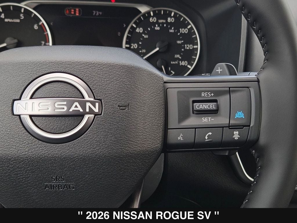 2026 Nissan Rogue SV