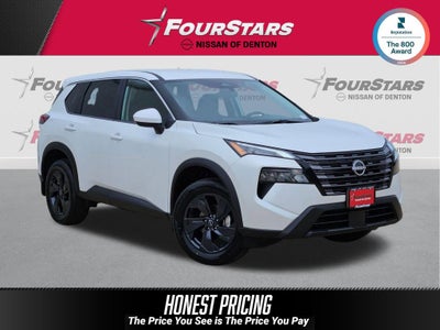 2026 Nissan Rogue SV
