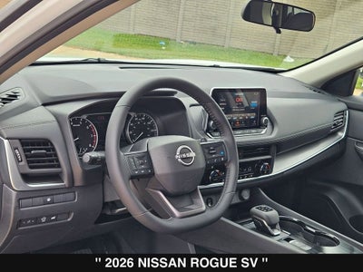 2026 Nissan Rogue SV