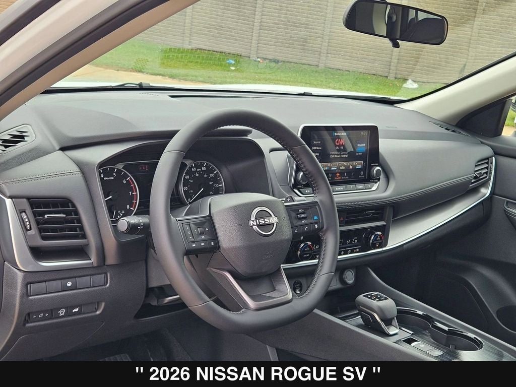 2026 Nissan Rogue SV