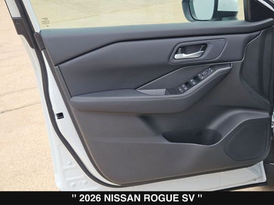 2026 Nissan Rogue SV