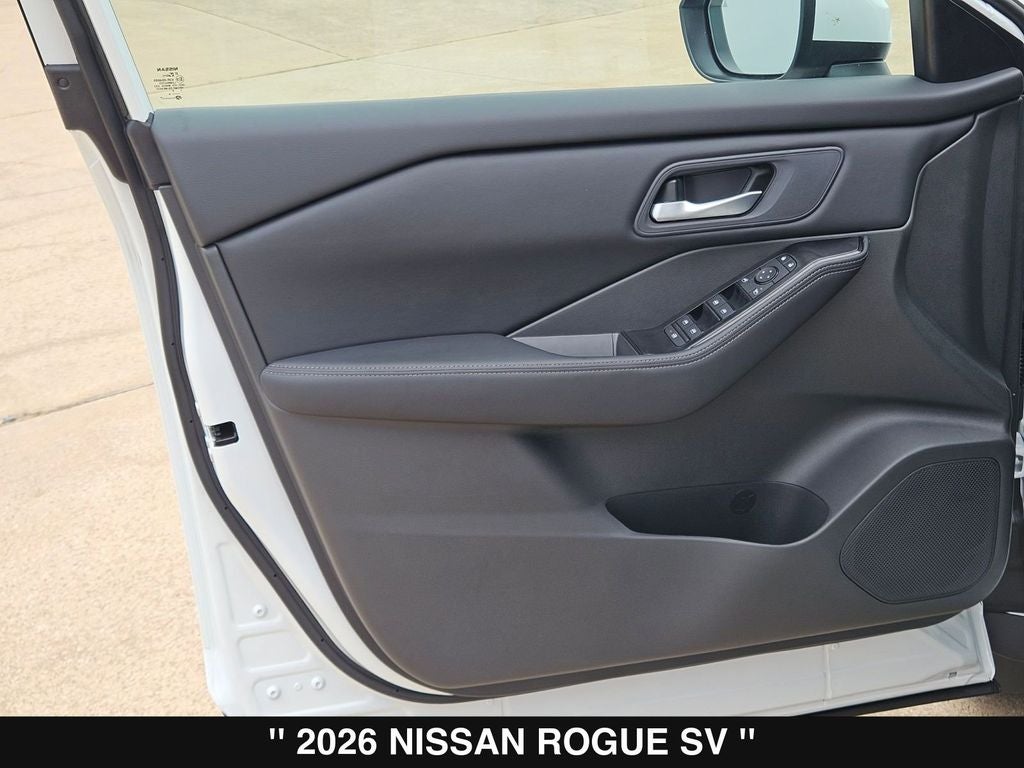 2026 Nissan Rogue SV
