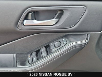 2026 Nissan Rogue SV