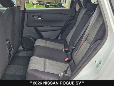 2026 Nissan Rogue SV