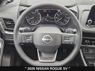 2026 Nissan Rogue SV