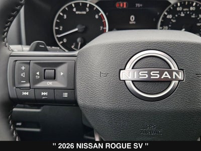 2026 Nissan Rogue SV