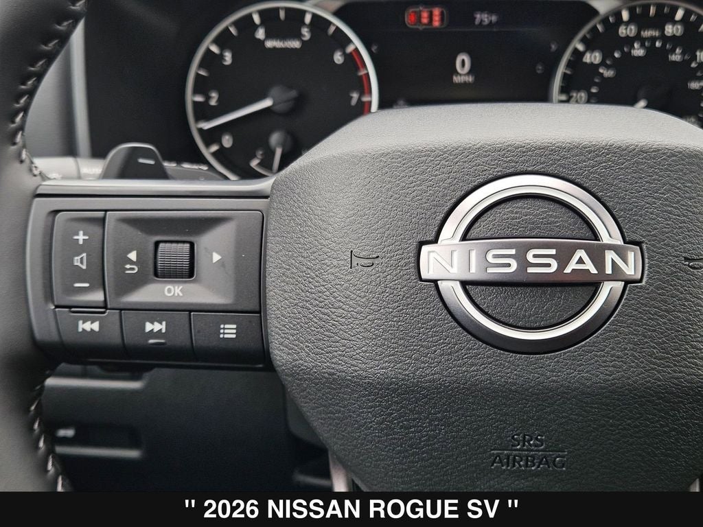 2026 Nissan Rogue SV