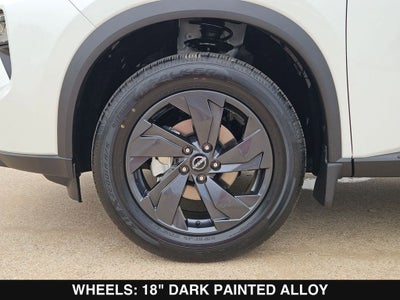 2026 Nissan Rogue SV