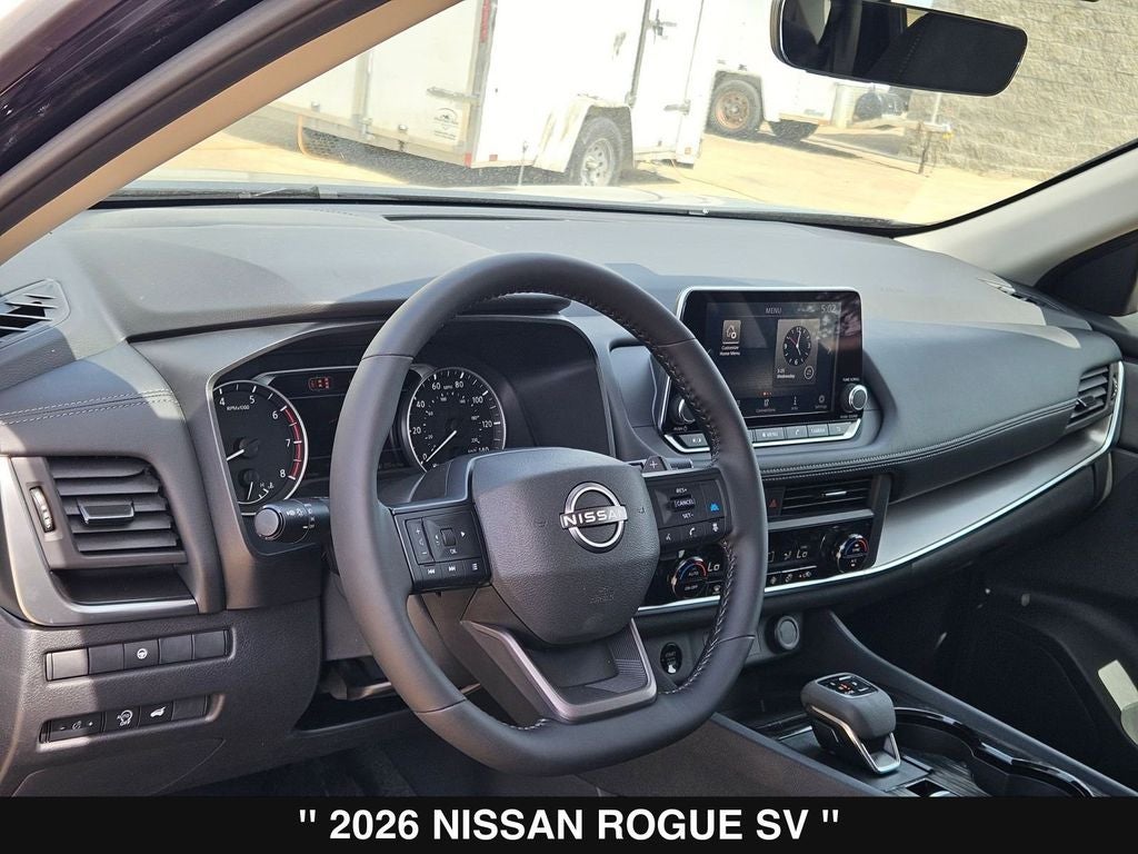 2026 Nissan Rogue SV