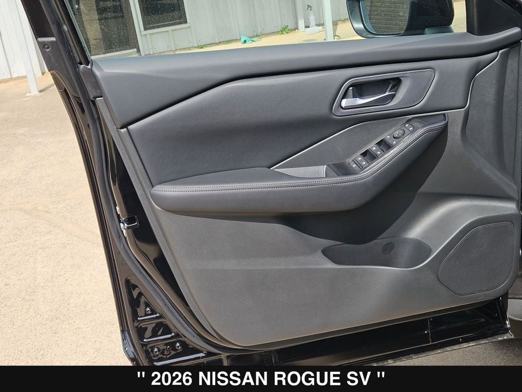 2026 Nissan Rogue SV