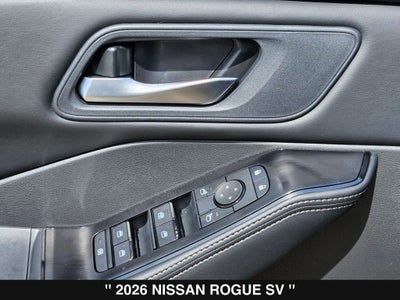 2026 Nissan Rogue SV