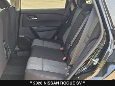 2026 Nissan Rogue SV