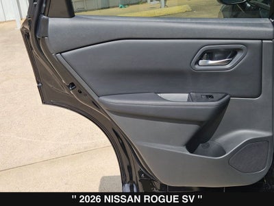 2026 Nissan Rogue SV