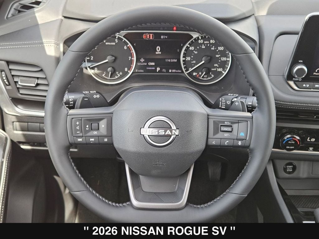 2026 Nissan Rogue SV