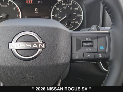 2026 Nissan Rogue SV