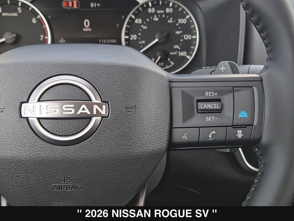 2026 Nissan Rogue SV