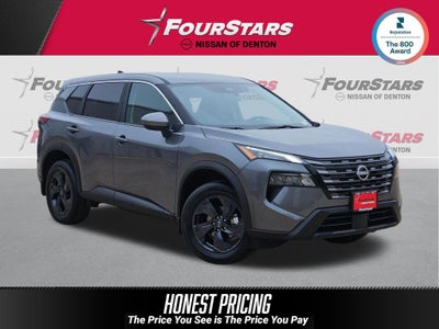 2026 Nissan Rogue SV
