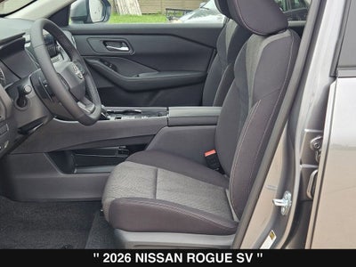 2026 Nissan Rogue SV
