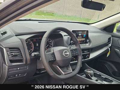 2026 Nissan Rogue SV