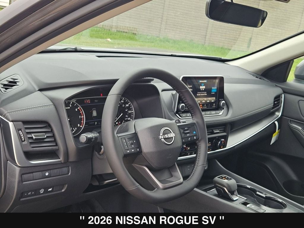 2026 Nissan Rogue SV