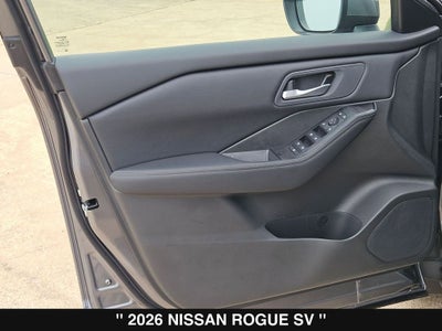 2026 Nissan Rogue SV