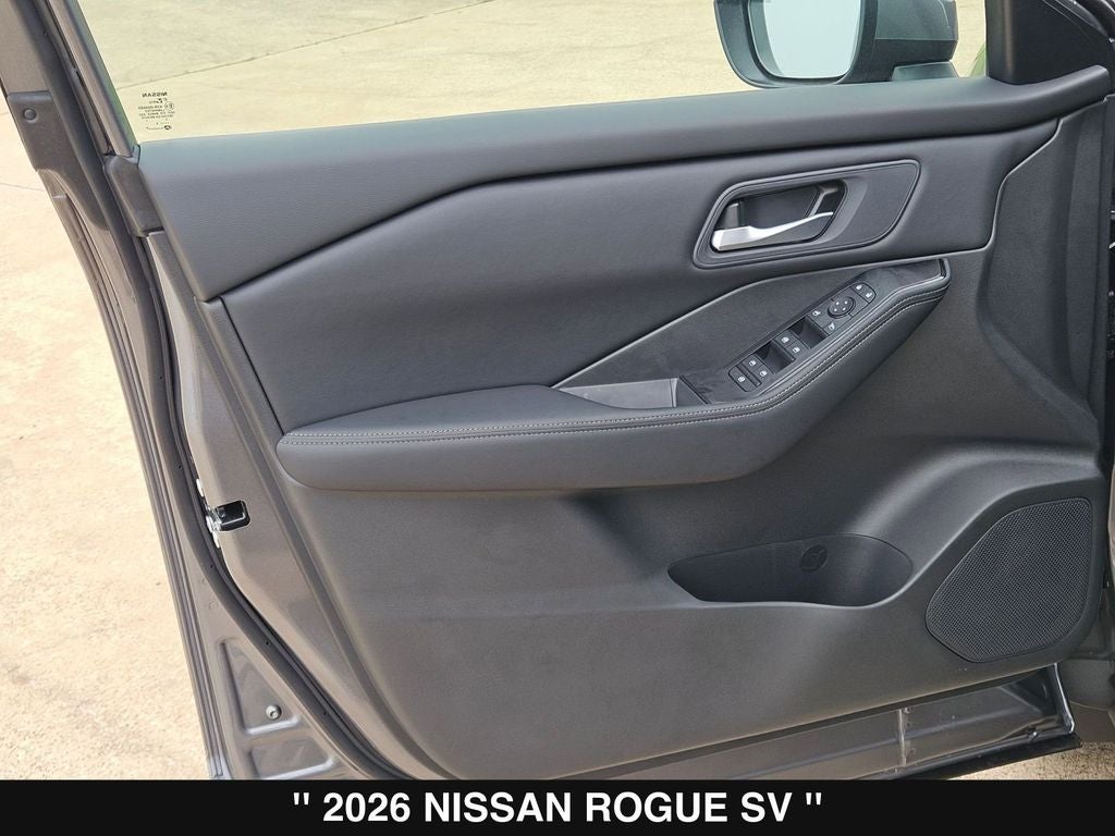 2026 Nissan Rogue SV