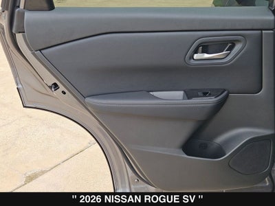 2026 Nissan Rogue SV