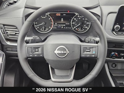 2026 Nissan Rogue SV