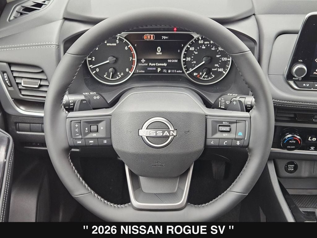 2026 Nissan Rogue SV