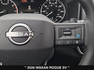 2026 Nissan Rogue SV