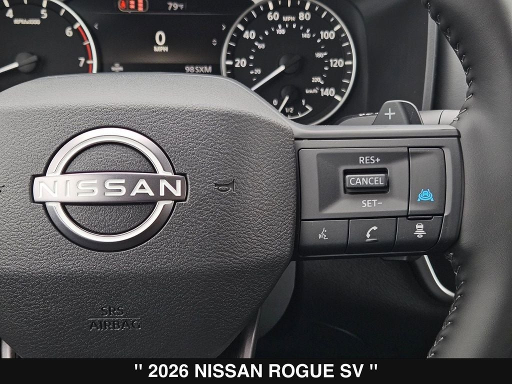 2026 Nissan Rogue SV