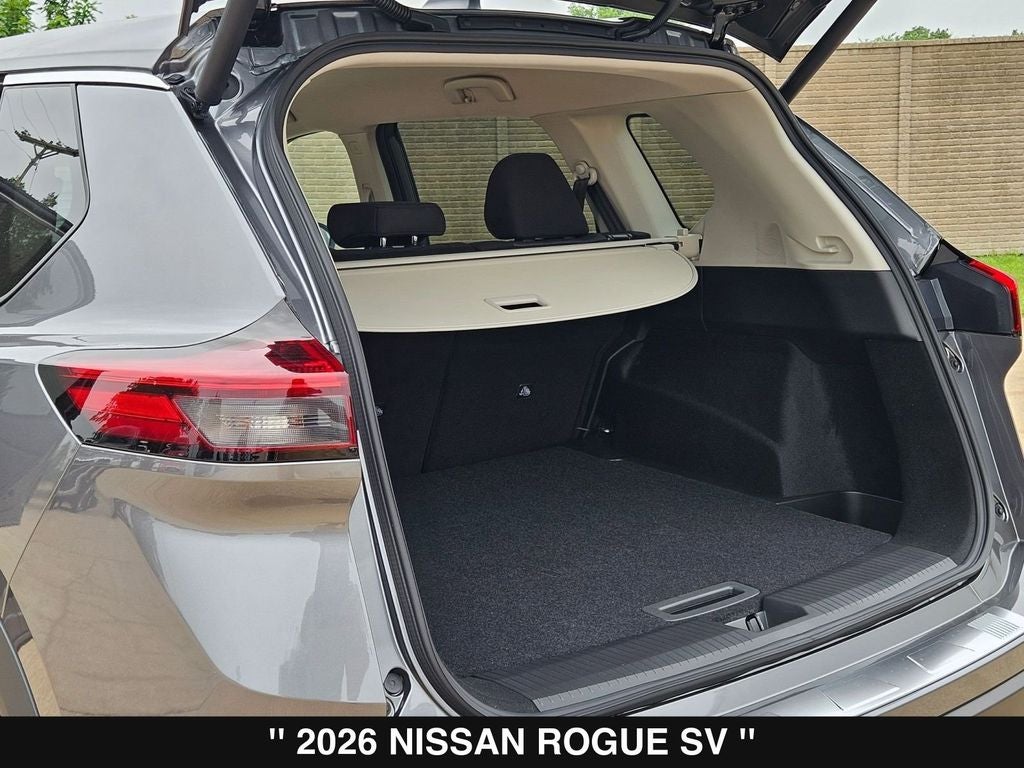 2026 Nissan Rogue SV