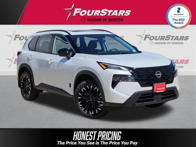 2026 Nissan Rogue Dark Armor