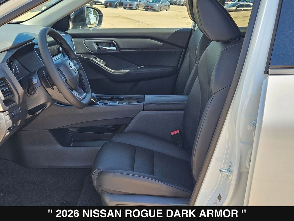 2026 Nissan Rogue Dark Armor