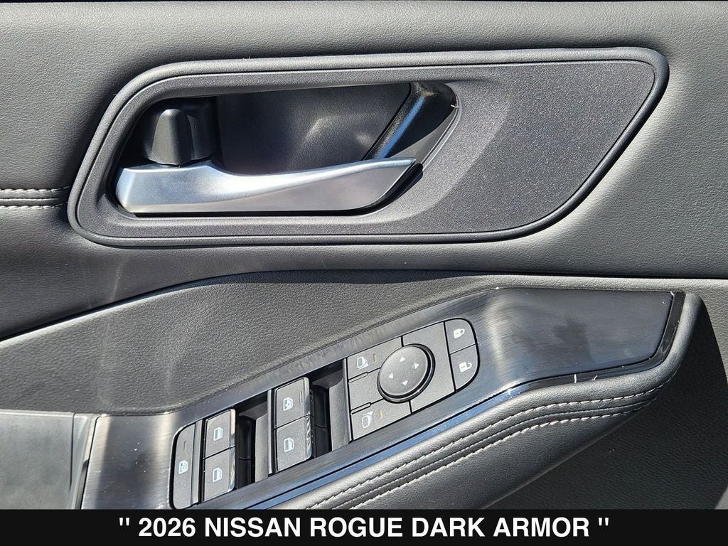 2026 Nissan Rogue Dark Armor